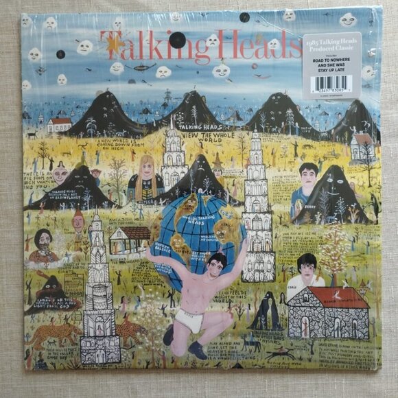 Talking Heads - Little Creatures Vinyl - Picture 2 of 4